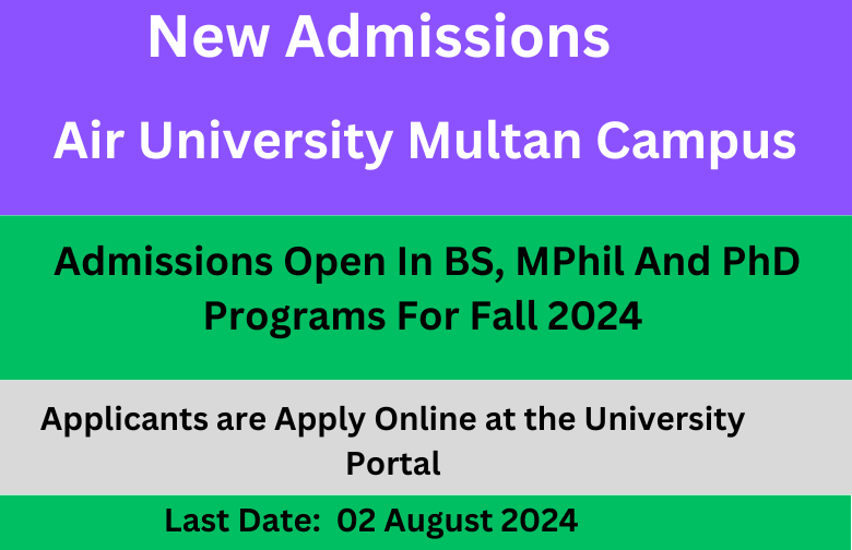 Air University Multan Campus New Admissions Open Fall 2024 (2)